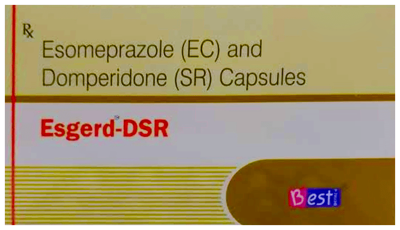 Esgerd-DSR Capsule
