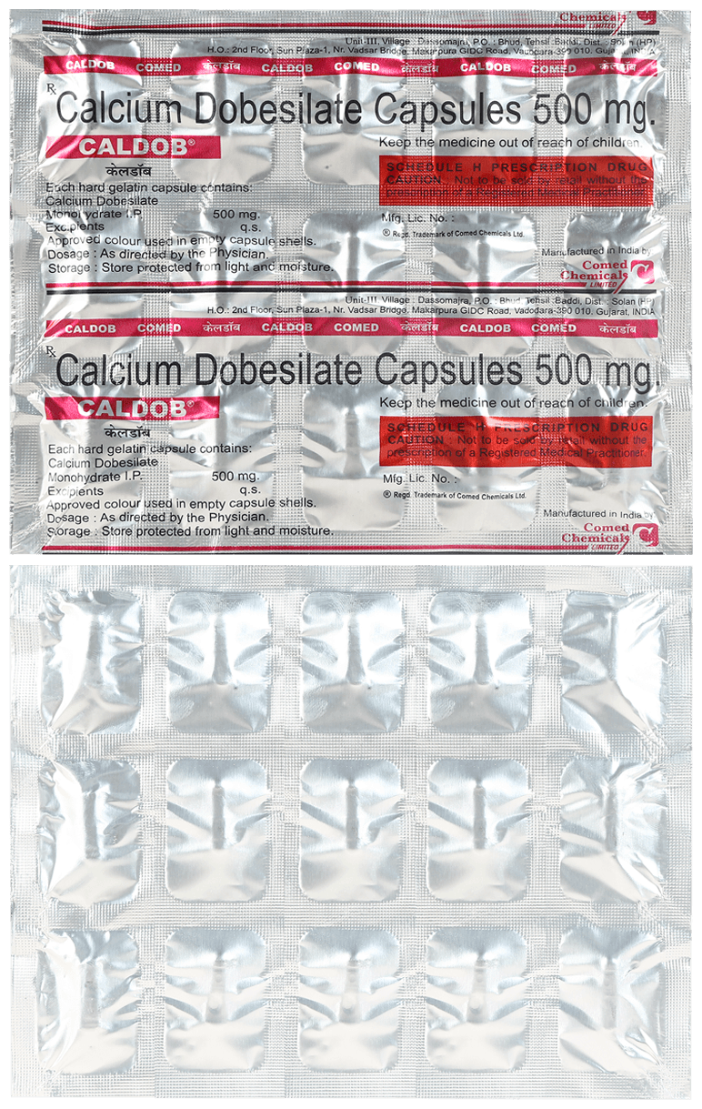 Caldob Capsule