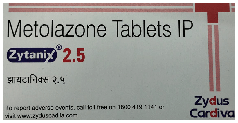 Zytanix 2.5 Tablet