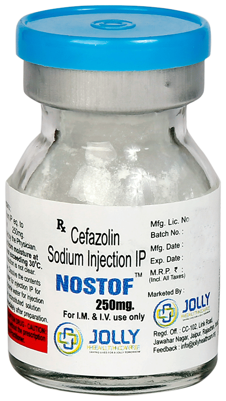 Nostof 250mg Injection