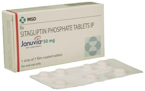 Januvia 50mg Tablet