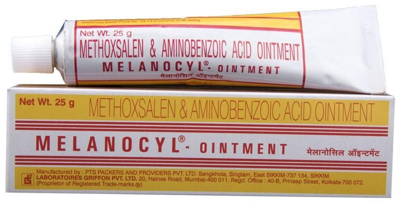 MeLAnocyl Ointment