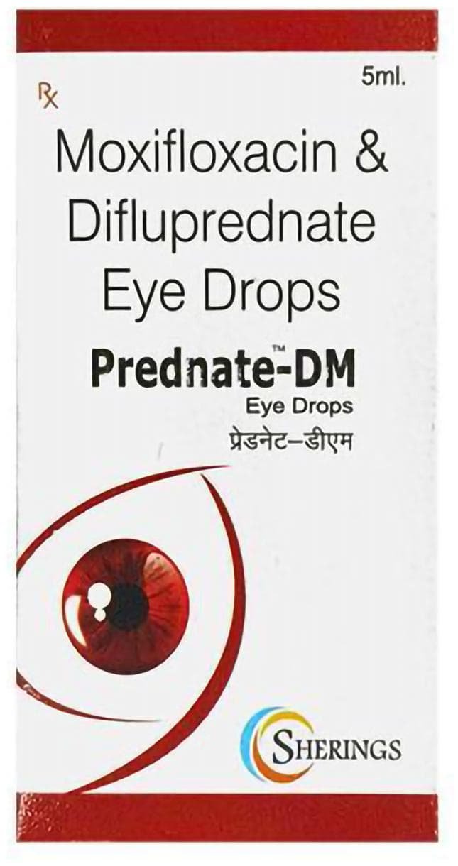 Prednate DM Eye Drop