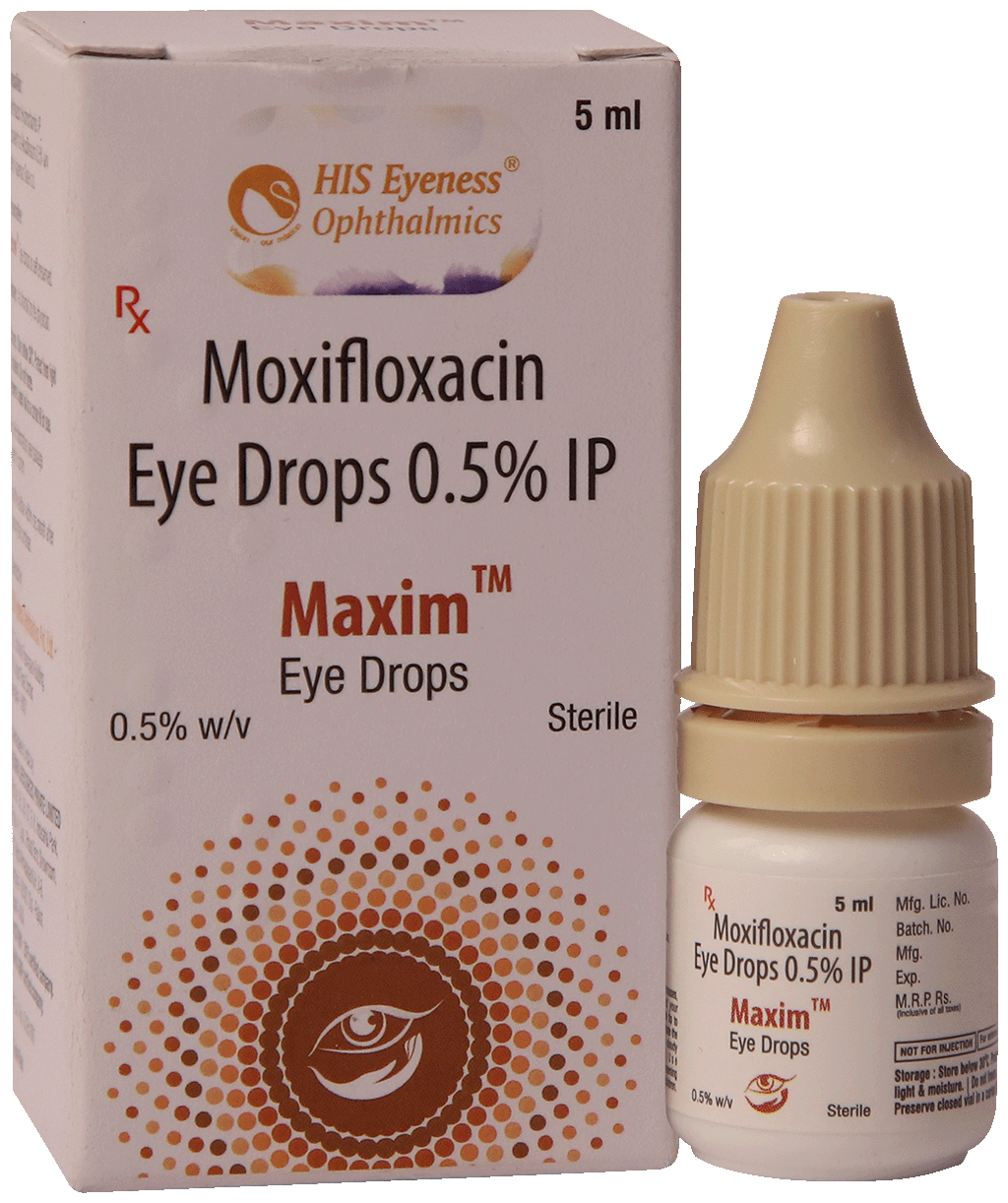 Maxim Eye Drop