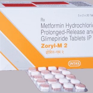 Zoryl-M 2 Tablet PR