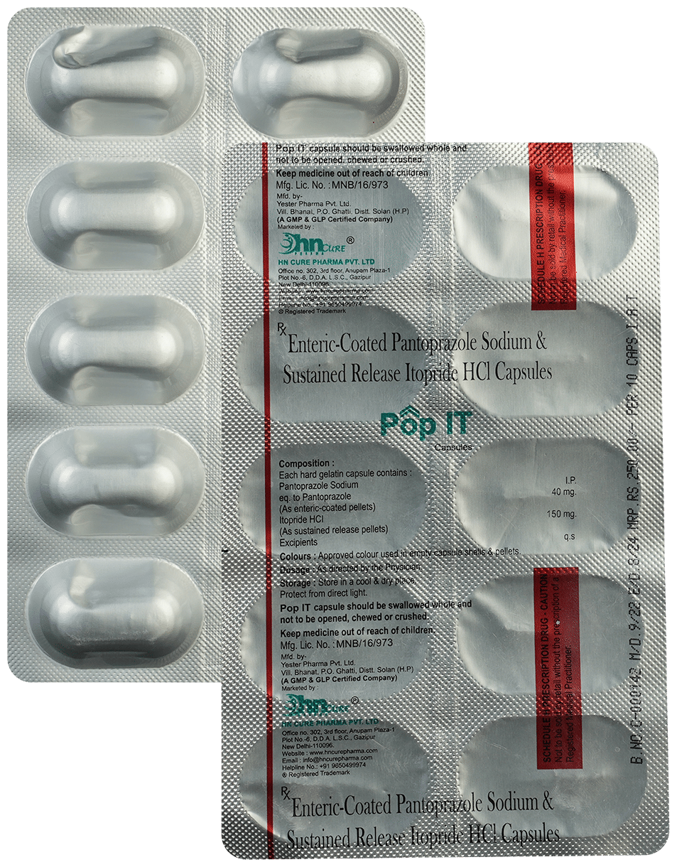 Pop IT Capsule SR