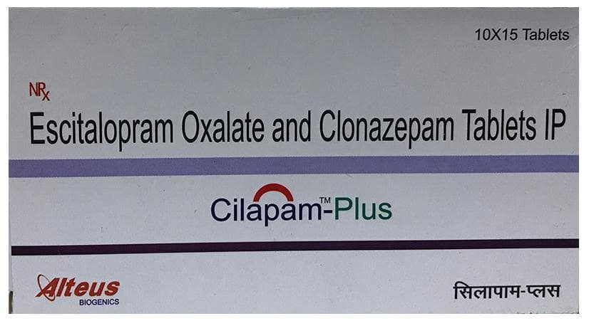Cilapam Plus Tablet