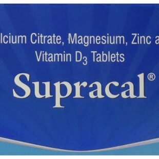 Supracal Tablet | Calcium & Vitamin D3 Supplement for Bone Health