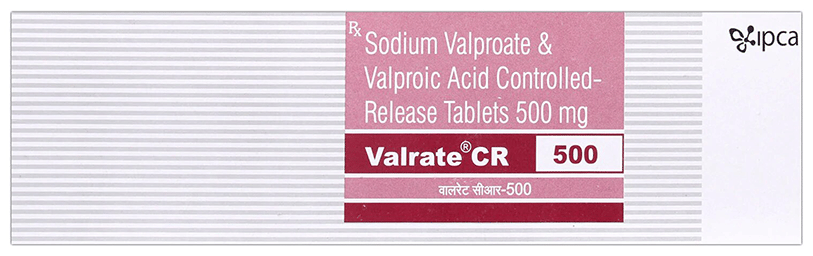 Valrate CR 500 Tablet