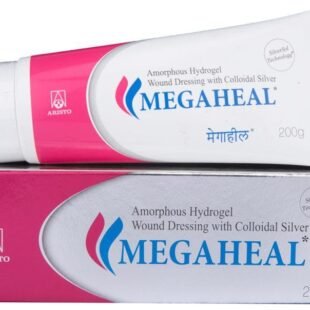 Megaheal Wound Dressing Gel with Colloidal Silver