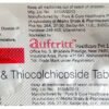 Thioflex 100mg/4mg Tablet