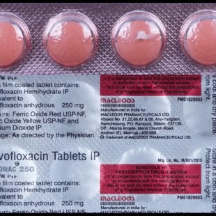 Levomac 250 Tablet