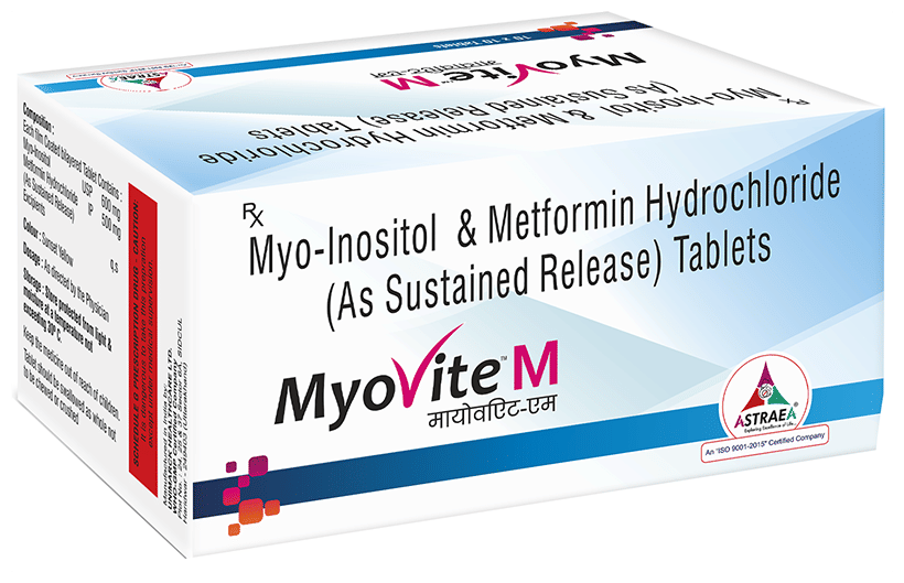 Myovite M Tablet SR