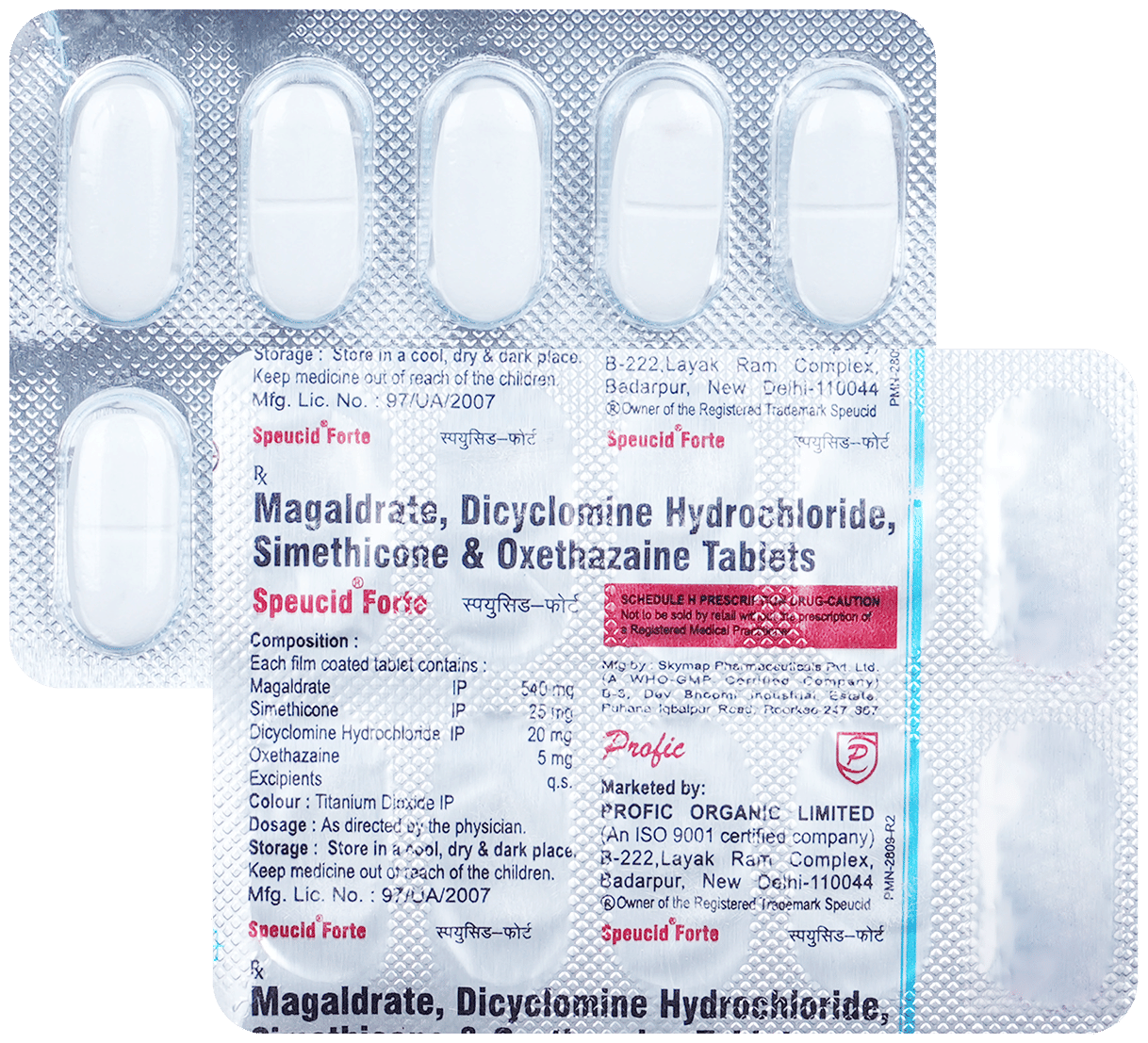 Speucid Forte Tablet