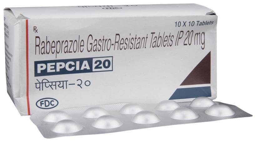 Pepcia 20 Tablet