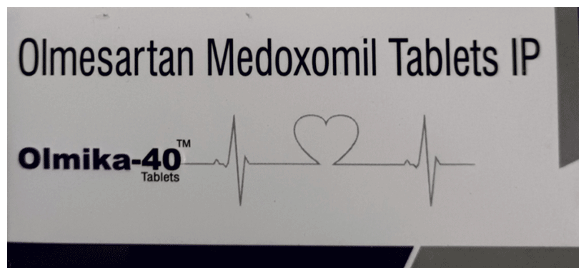 Olmika 40 Tablet