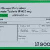 Aidcillin CV 625 Tablet