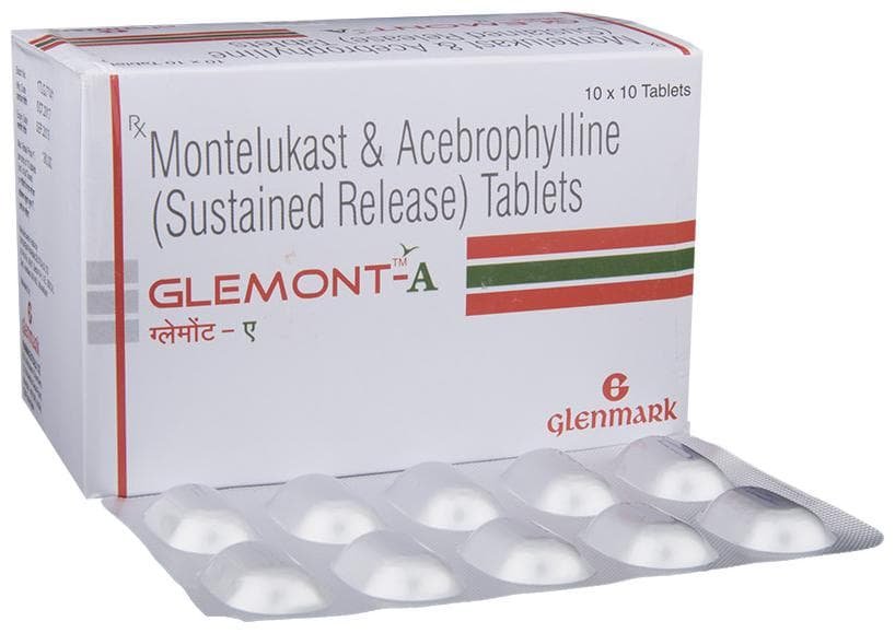 Glemont-A Tablet SR