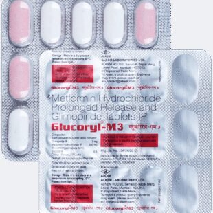 Glucoryl-M3 Tablet PR