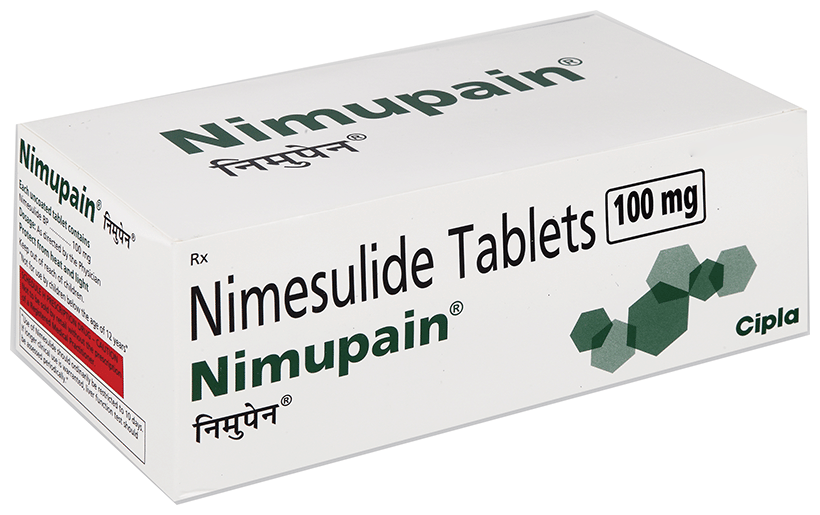Nimupain 100mg Tablet