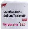 Thyrobronz 62.5 Tablet
