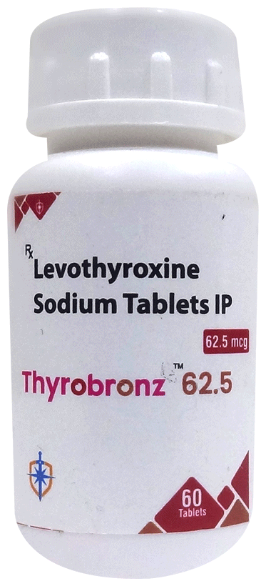 Thyrobronz 62.5 Tablet