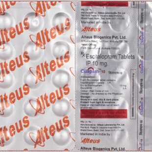 Cilapam 10 Tablet