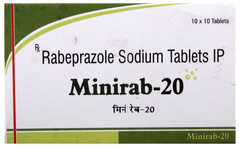 Minirab 20 Tablet