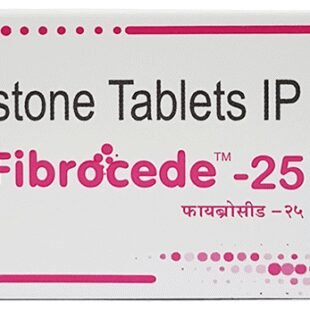 Fibrocede 25 Tablet