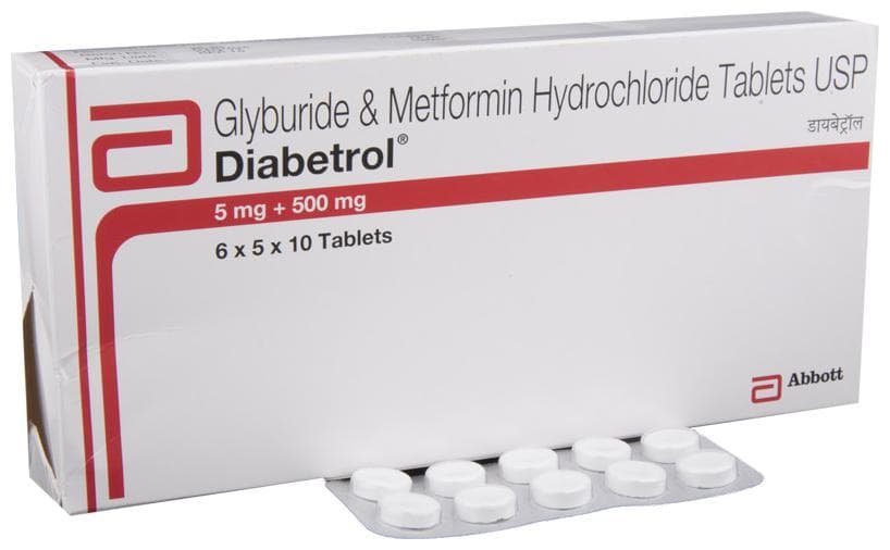 Diabetrol Tablet