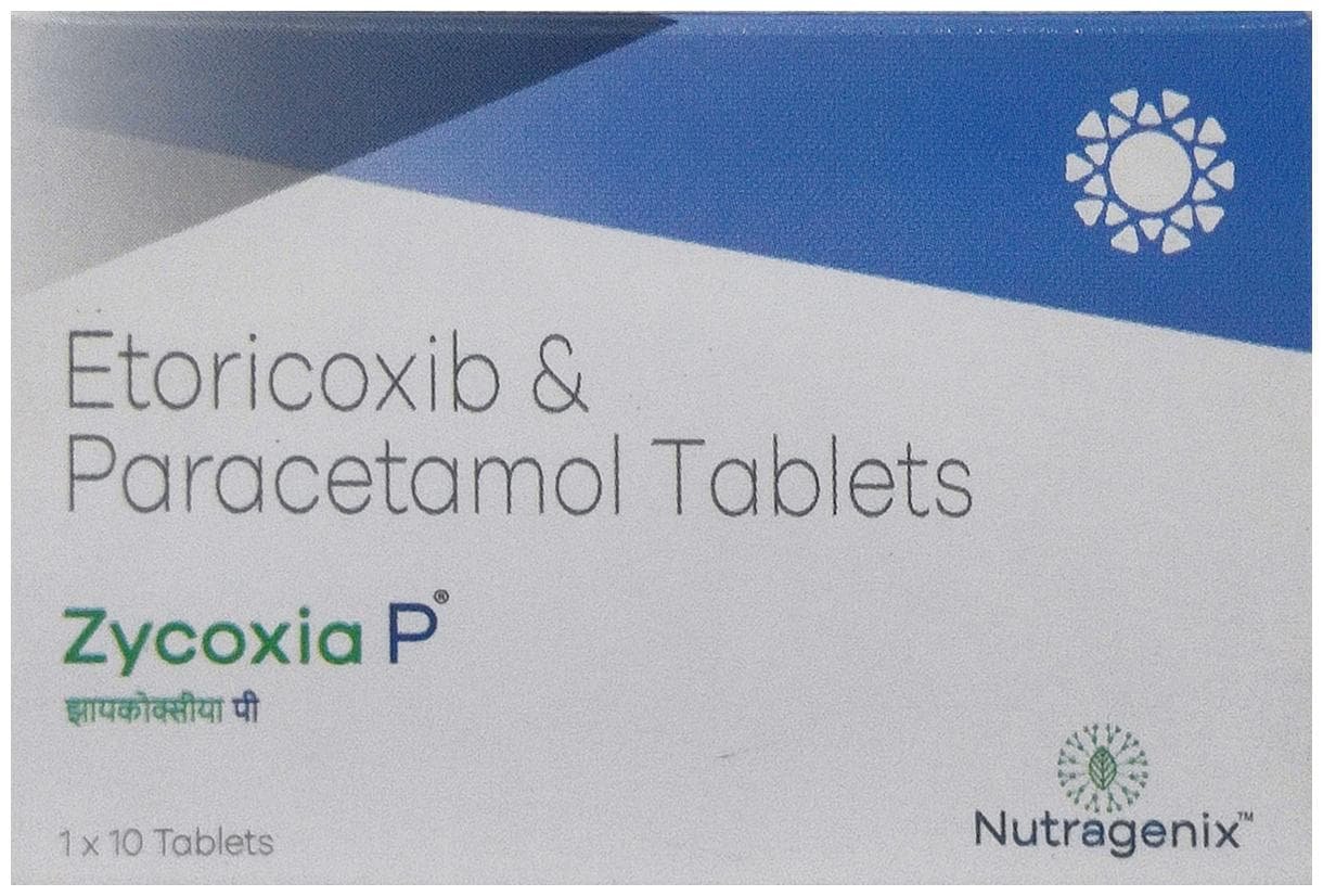 Zycoxia P 60mg/325mg Tablet