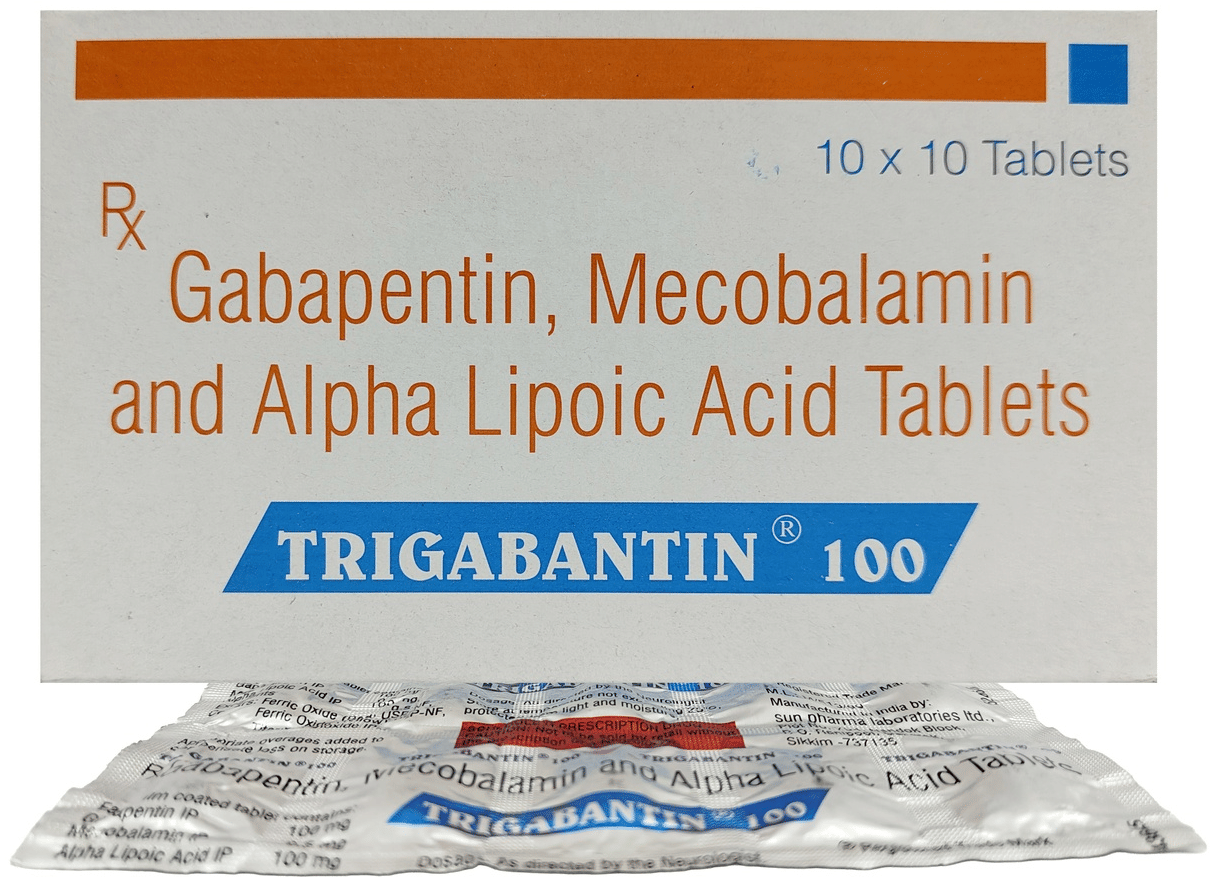 Trigabantin 100 Tablet