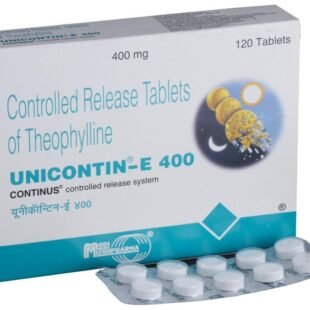 Unicontin-E 400 Tablet CR