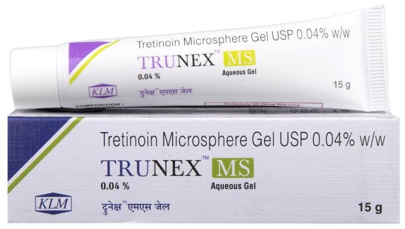Trunex MS Aqueous Gel