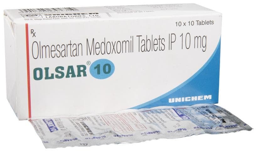 OLsar 10 Tablet