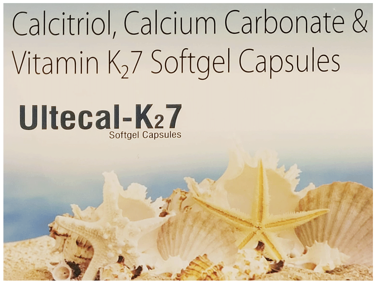 Ultecal-K27 Softgel Capsule