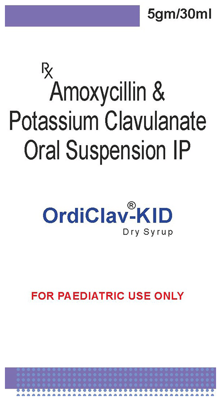 Ordiclav-Kid Dry Syrup