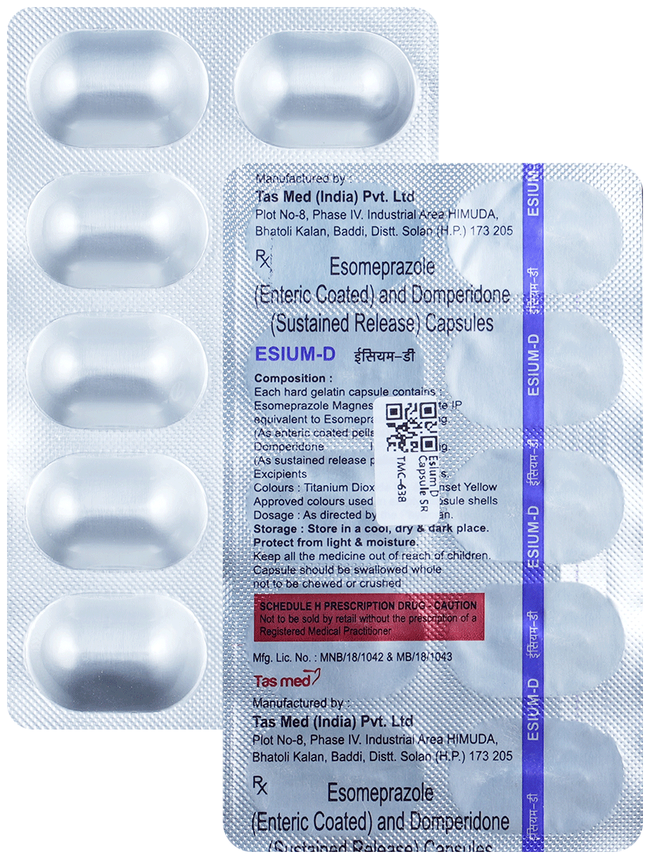 Esium D Capsule SR