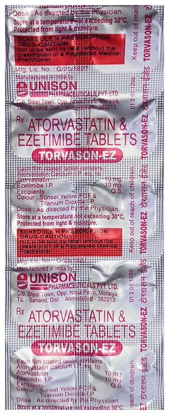Torvason-EZ Tablet
