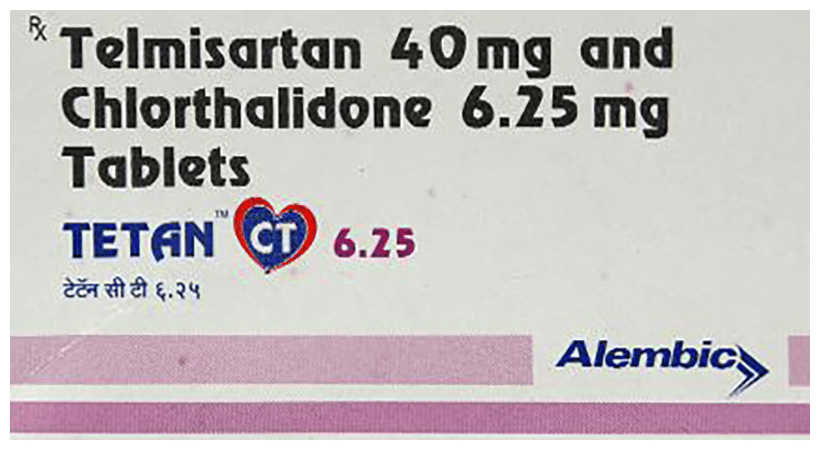 Tetan CT 6.25 Tablet