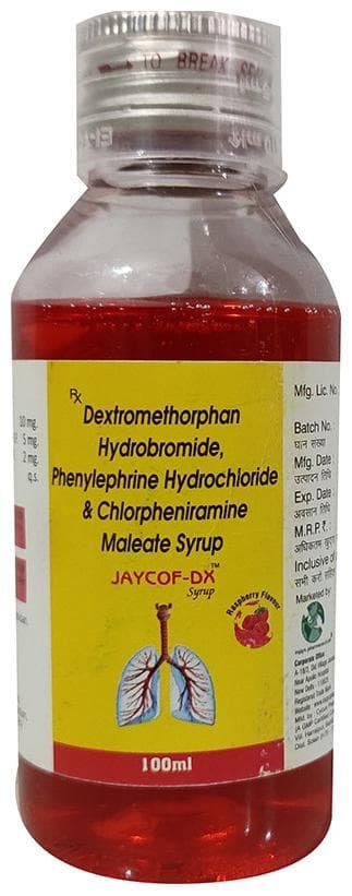 Jaycof-DX Syrup Raspberry