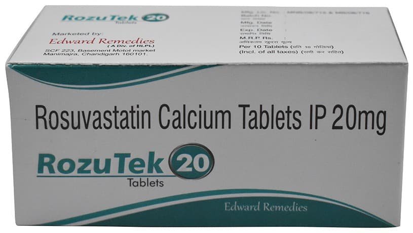 Rozutek 20 Tablet
