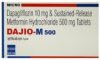 Dajio M 10mg/500mg Tablet
