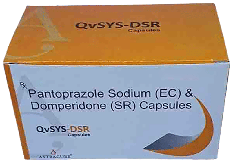 Qvsys-DSR Capsule