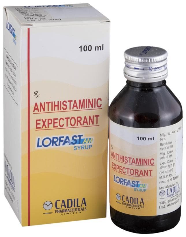 Lorfast-AM Syrup