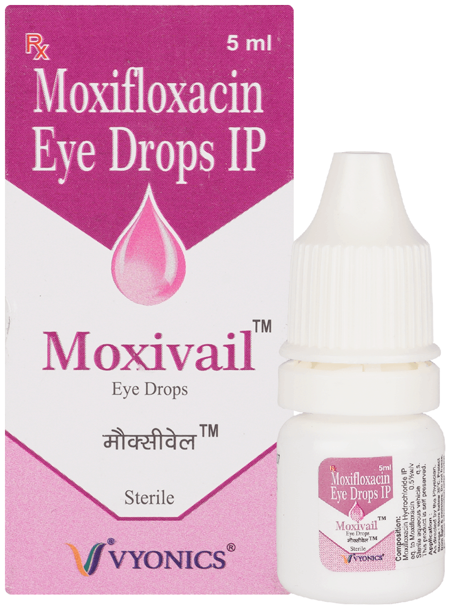 Moxivail Eye Drop