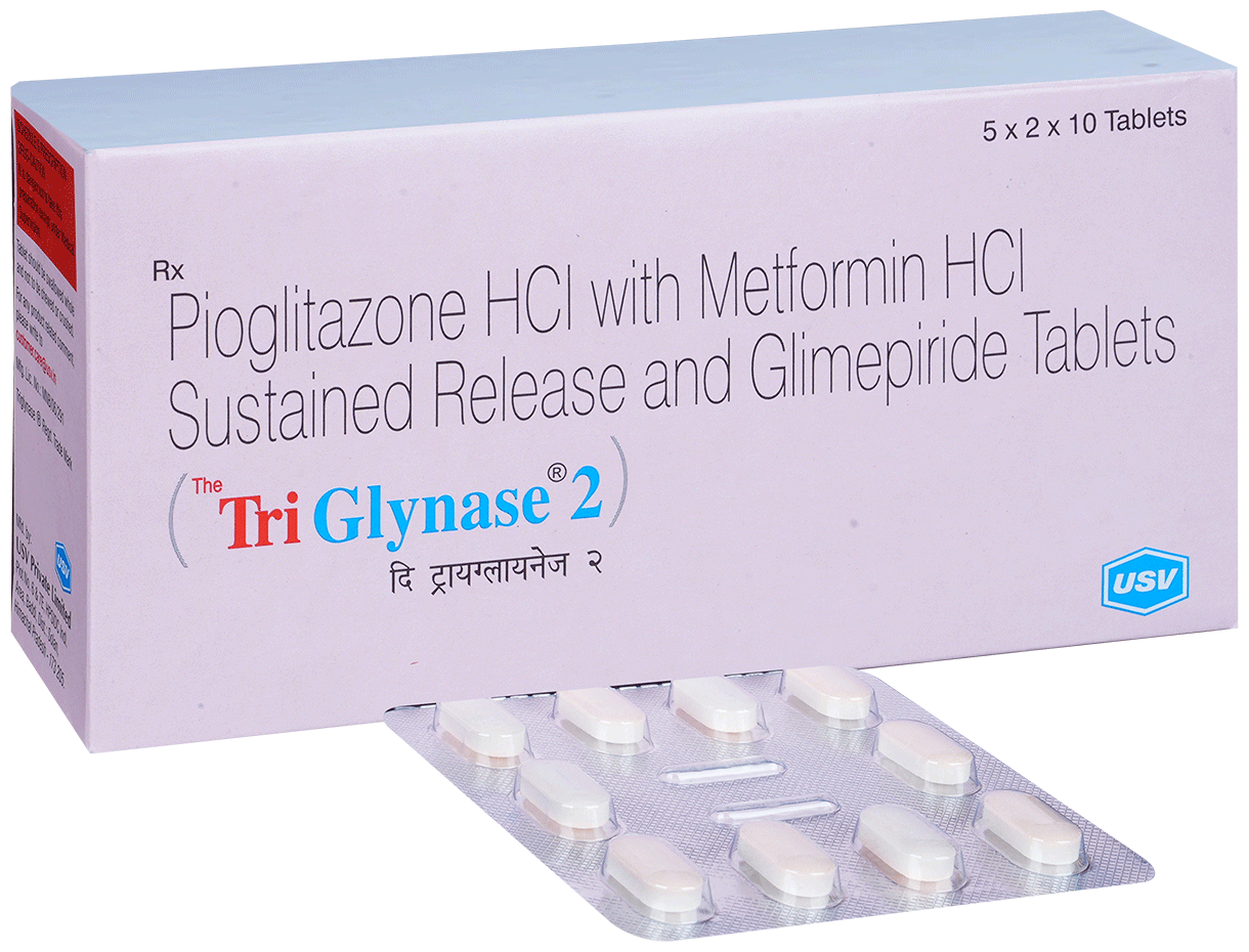 Triglynase 2 Tablet SR