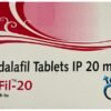 Tfil 20mg Tablet