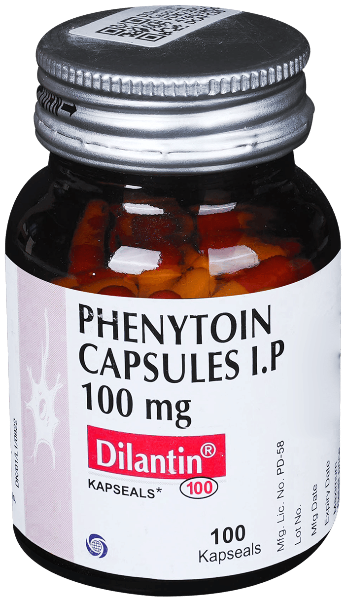 Dilantin 100 Capsule