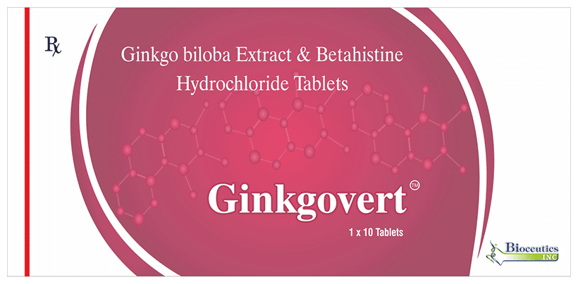 Ginkgovert Tablet